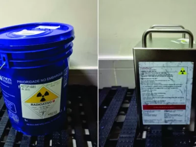 Local onde material radioativo furtado foi encontrado está seguro