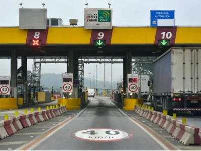 Mais de mil carros por dia furando pedágio na Ponte Rio-Niterói