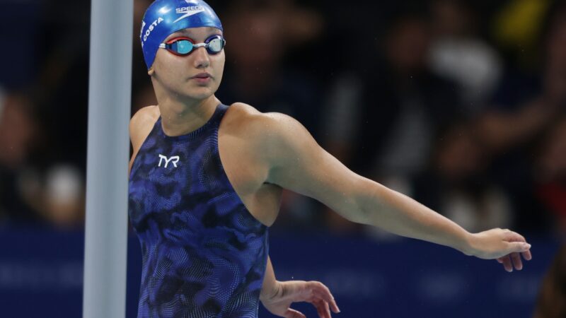 Paris 2024: Maria Fernanda está fora da final dos 200m livre