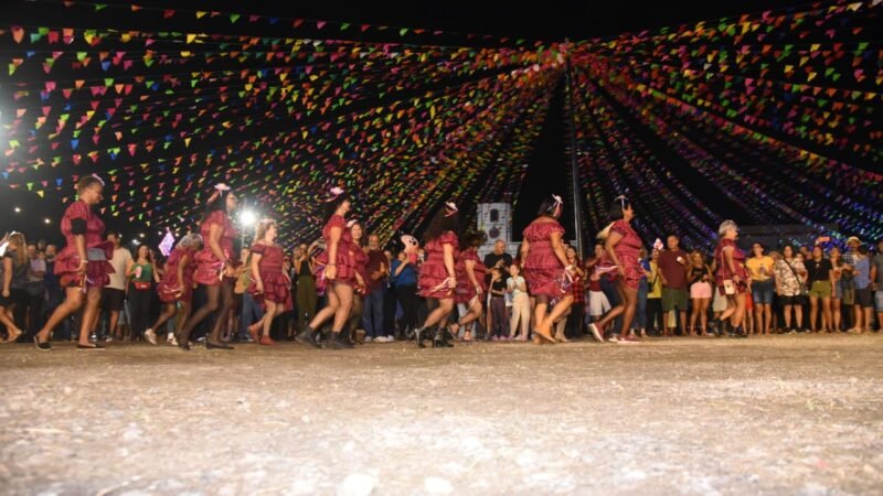 Maricá: Barra recebe Arraiá com música, dança e tradição