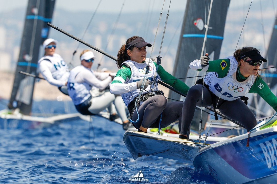 Martine Grael e Kahena Kunze iniciam luta por tri Olímpico | World Sailing/Lloyd Images