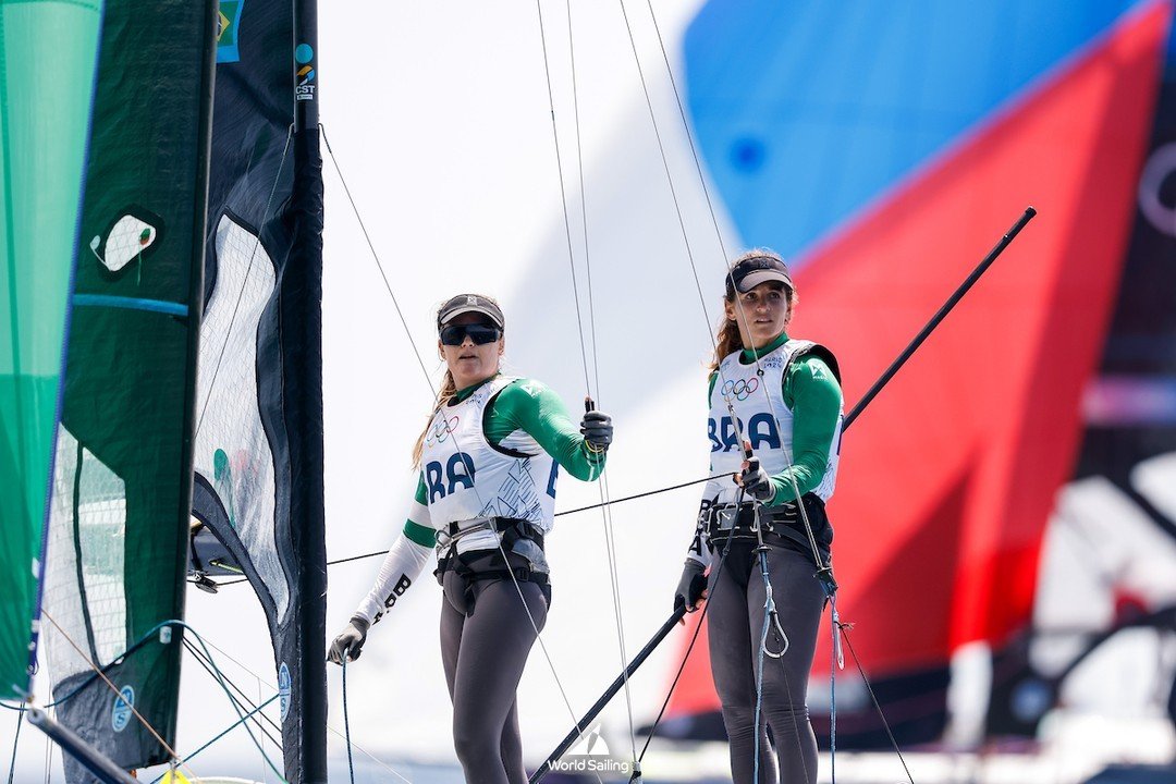 Martine Grael e Kahena Kunze iniciam luta por tri Olímpico | World Sailing/Lloyd Images