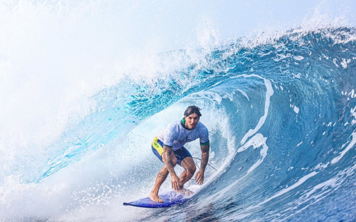 Gabriel Medina busca ouro em Paris após trauma em Tóquio