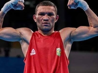 Michael Trindade eliminado no boxe em Paris 2024