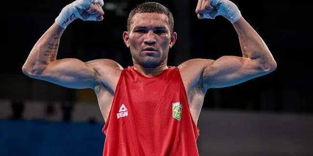 Michael Trindade eliminado no boxe em Paris 2024