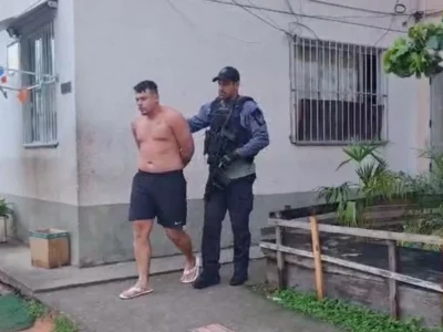 Miliciano preso após tiroteio que feriu criança em São João de Meriti