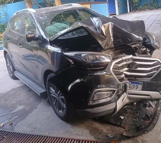 Mulher morre após atropelamento dentro de motel que trabalhava | Reprodução