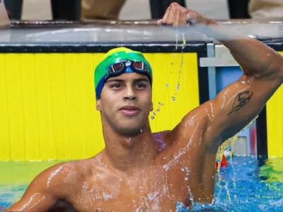 Natação: Brasil é eliminado nos revezamentos 4x100m masculino