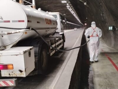 Niterói: Túnel Charitas-Cafubá ganha nova limpeza