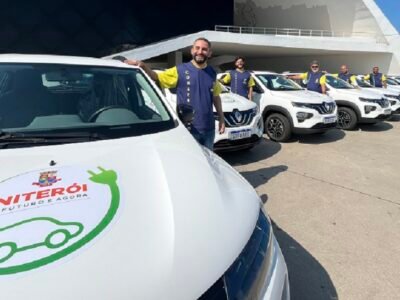 Niterói adota carros elétricos em nome da sustentabilidade | Divulgação/Prefeitura de Niterói/Luciana Carneiro