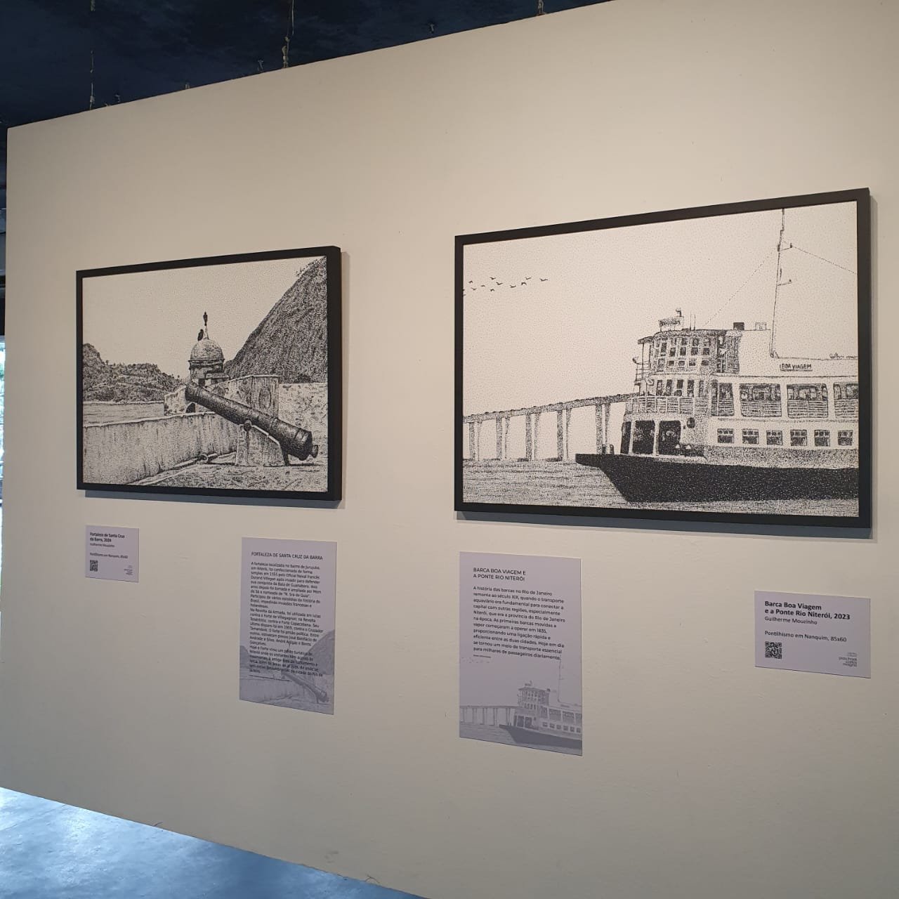 Niterói em Pontilhismo: Exposição imperdível no Campo São Bento