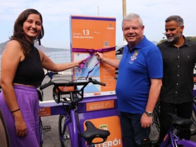 Niterói lança NitBike: Bicicletas compartilhadas chegam à cidade