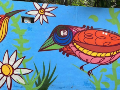 Niterói terá painel de grafite gigante no túnel Raul Veiga