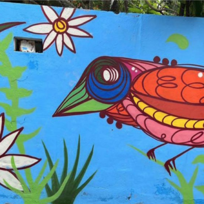 Niterói terá painel de grafite gigante no túnel Raul Veiga