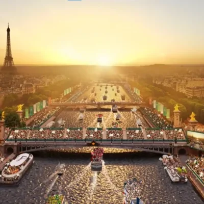 Olimpíadas de Paris 2024: Onde assistir a abertura