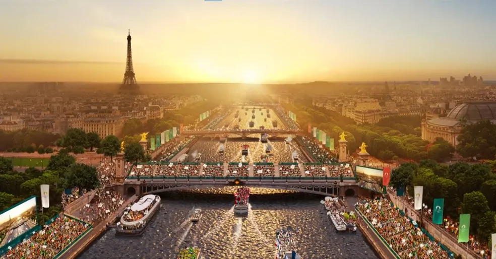 Olimpíadas de Paris 2024: Onde assistir a abertura
