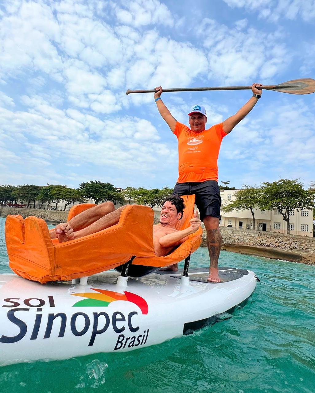 Dream Challenger Tour terá etapa na Praia da Macumba, no Rio, gerando uma onda de inclusão, alegria e superação | Divulgação