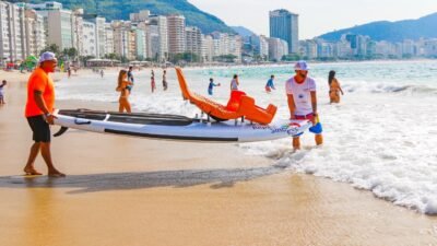 Dream Challenger Tour terá etapa na Praia da Macumba, no Rio, gerando uma onda de inclusão, alegria e superação | Divulgação