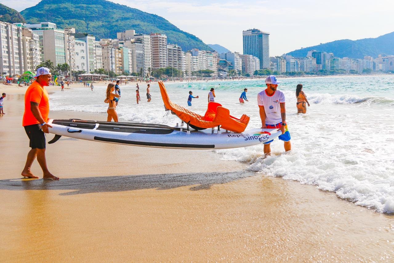 Dream Challenger Tour terá etapa na Praia da Macumba, no Rio, gerando uma onda de inclusão, alegria e superação | Divulgação