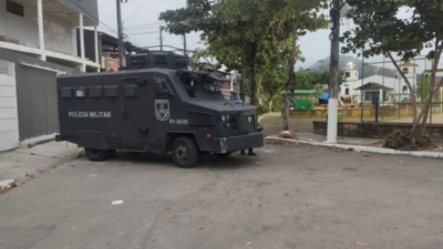 Operação da PM combate crime em comunidade de Nova Iguaçu