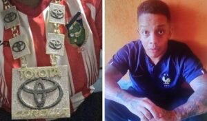 PM bate de frente com traficante Corolla e reboca criminoso pra cadeia