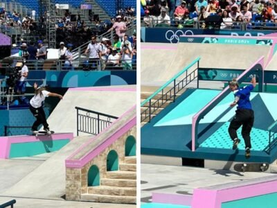 Pâmela Rosa e Gabi Mazzeto eliminadas no Skate Street | Helena Petry/COB