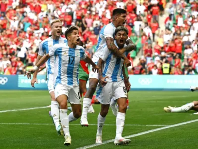 Paris 2024: Argentina arranca empate com Marrocos