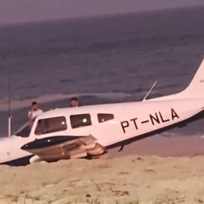 Passageiro de avião que caiu em praia de Itaipuaçu é identificado
