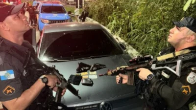 Perseguição da PM a criminosos em Caxias deixa 2 mortos