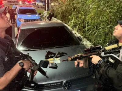 Perseguição da PM a criminosos em Caxias deixa 2 mortos