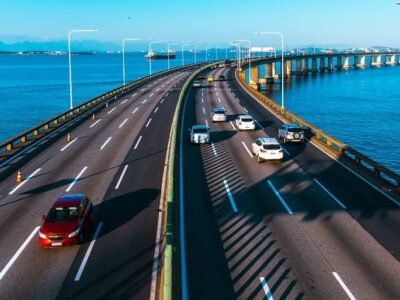 Ponte Rio-Niterói em obras: Atenção motoristas nesta semana