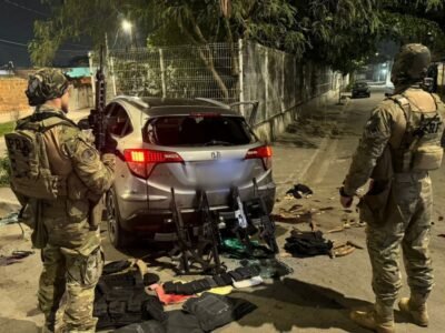 Quarteto da milícia morre em confronto com a polícia - VÍDEO