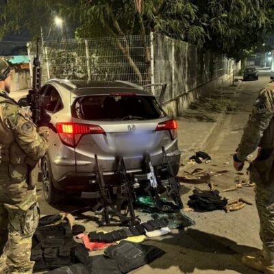 Quarteto da milícia morre em confronto com a polícia - VÍDEO