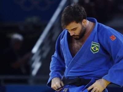 Rafael Macedo perde bronze por penalidade e não sobe no pódio