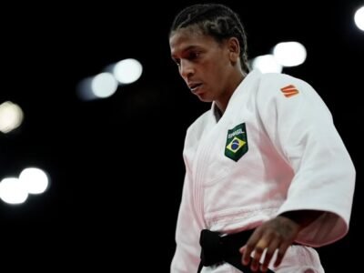 Rafaela Silva perde para sul-coreana e vai em busca do bronze