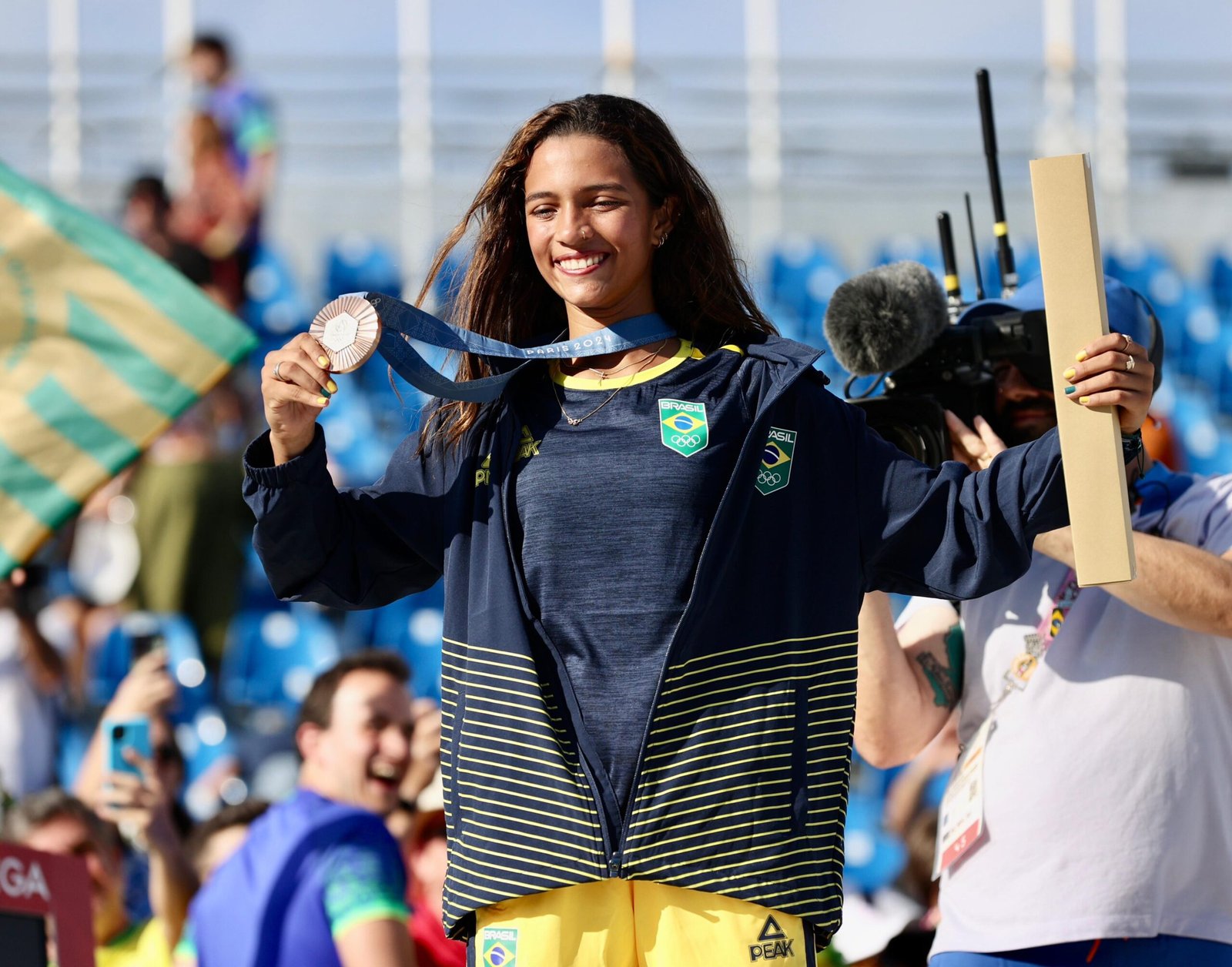 Fadinha Rayssa Leal brilha com Bronze no Skate Street | Time Brasil/Comitê Olímpico Brasileiro