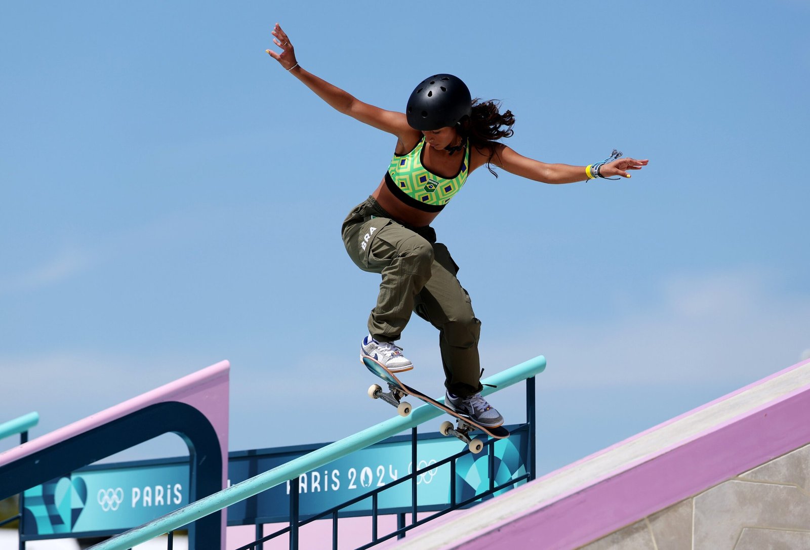 Fadinha Rayssa Leal brilha com Bronze no Skate Street | Time Brasil/Comitê Olímpico Brasileiro