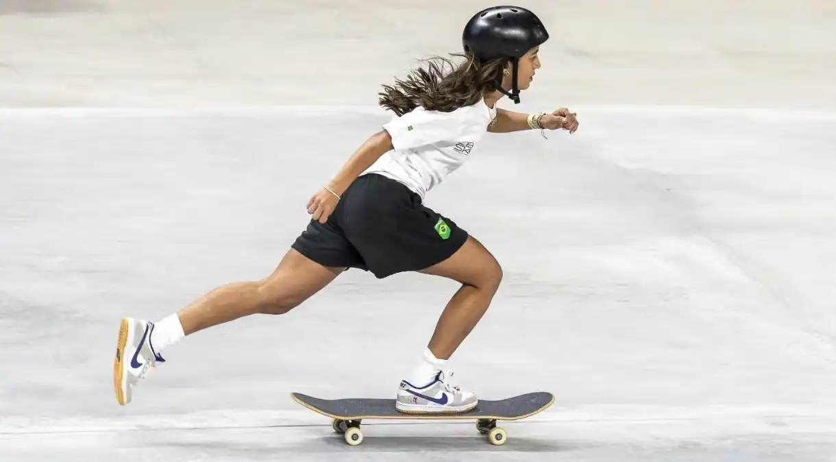 Vai, Fadinha! Rayssa Leal busca Ouro no Skate Street neste domingo (28)