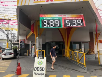 São Gonçalo: Posto de gasolina é autuado por fraude