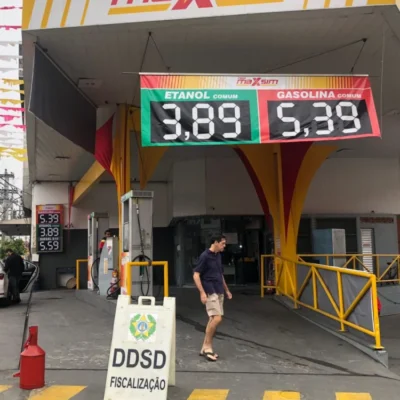 São Gonçalo: Posto de gasolina é autuado por fraude