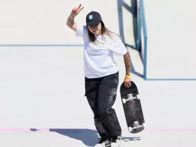 Skate Street: Pâmela Rosa sofre lesão e é eliminada em Paris