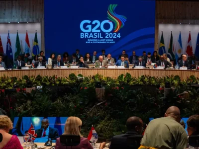 Super-ricos e clima em debate: G20 busca soluções no Rio