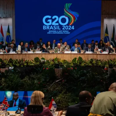 Super-ricos e clima em debate: G20 busca soluções no Rio