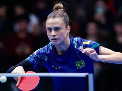 Tênis de Mesa: Bruna Takahashi eliminada em Paris 2024