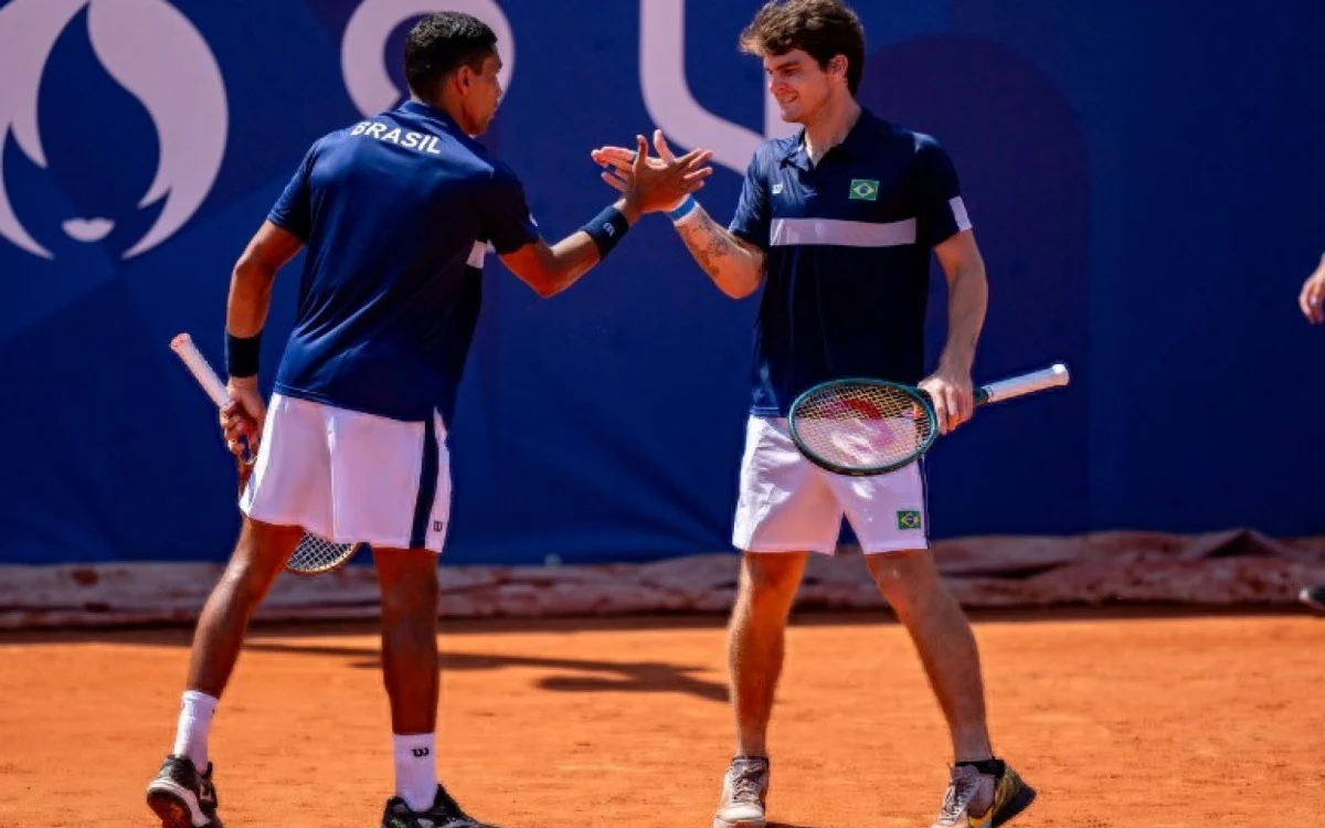 Thiago Monteiro e Thiago Wild eliminados nas duplas em Paris