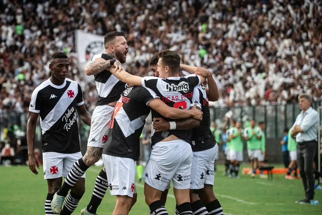 Vasco arranca empate fora de casa pela Copa do Brasil