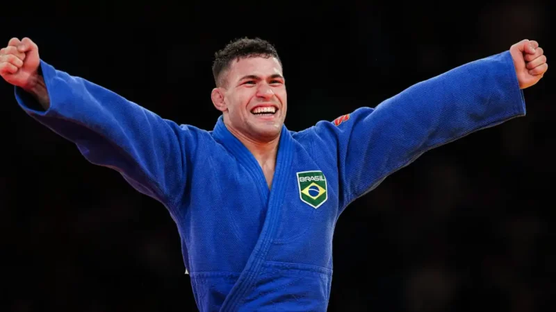 Brasil brilha em Paris: 3 medalhas e um dia histórico