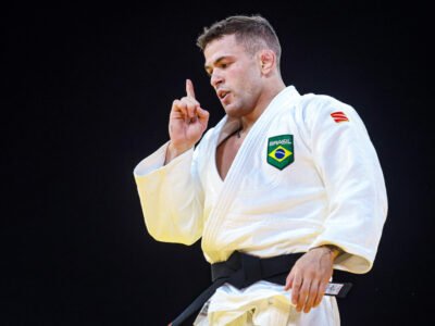 Brasil garante medalha no Judô com Willian Lima | Wander Roberto/COB