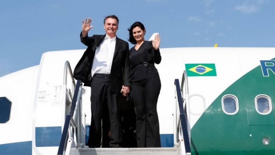 Bolsonaro termina mandato presidencial nos Estados Unidos e não passa facha | Foto: Alan Santos/PR