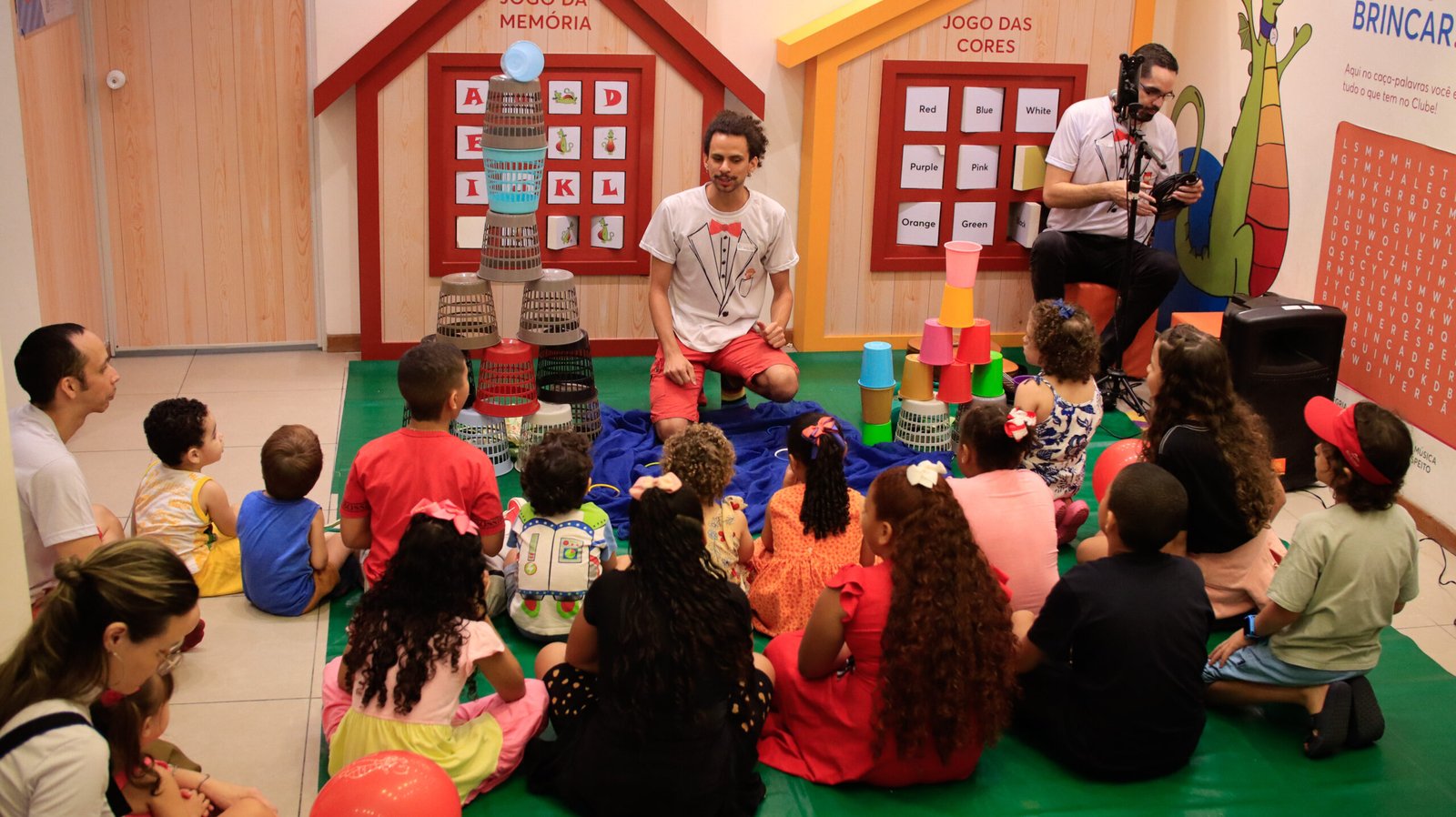 Botafogo Praia Shopping divulga programação infantil